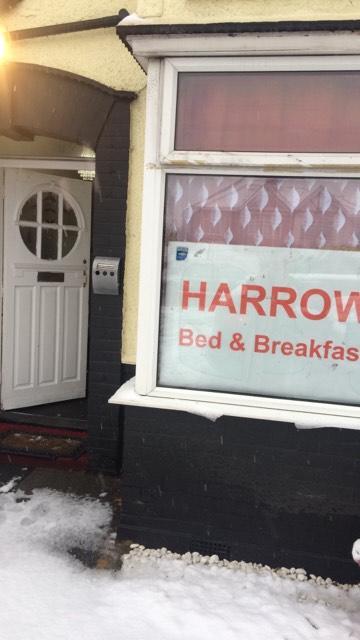 Harrow Bed & Breakfast londyńska dzielnica Harrow Zewnętrze zdjęcie